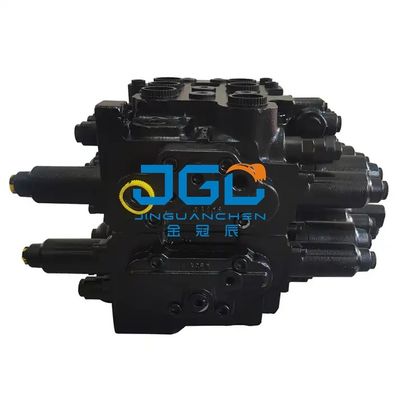 Vorbildliches Sk 200-6e Sk230-6e Sk235sr-1e ist für Hydraulic Main Control-Ventil-Versammlung des Bagger-yn30v00079f1 passend