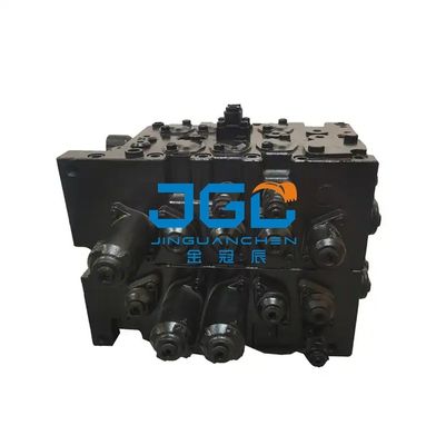 Vorbildliches Sk 200-6e Sk230-6e Sk235sr-1e ist für Hydraulic Main Control-Ventil-Versammlung des Bagger-yn30v00079f1 passend