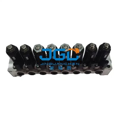 Verwendet für SK200-8 SK250-8 SK350-8 Solenoid-Ventilbaugruppe YN35V00047F1 Bagger Electrical Part