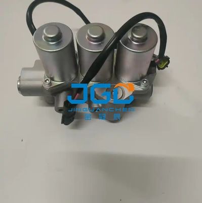 DreiwegeSolenoid-Ventilbaugruppe SK250-10 ist für Bagger LQ35V00007F1 passend