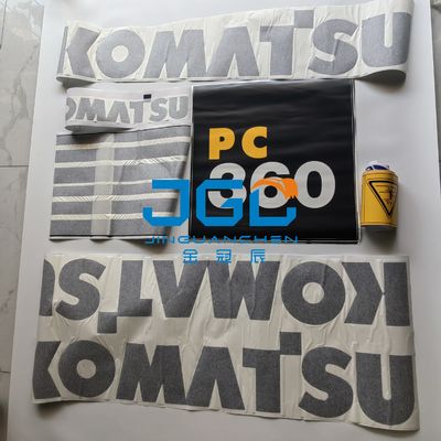 Außenbagger Sticker körper-Aufkleber-Bagger-Spare Partss PC360