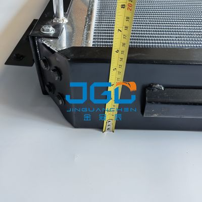 Kleiner Bagger Fitting Aluminum des Behälter-Heizkörper-Wasserkühlungs-System-R215-7