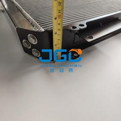 Bagger-Accessories EX60-5 Baumaschinen-Teile des Wasser-Behälter-Heizkörper-4397053