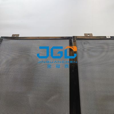Bagger Maintenance Parts Dustproof Mesh Construction Machinery Parts E320C