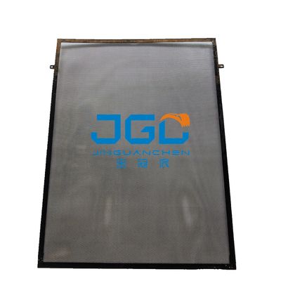 Bagger Dust Filter Maintenance der Teil-ZAX200-5 zerteilt Technik-Maschinerie