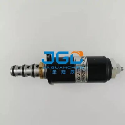 Mechanische Ersatz SK200-6 hydraulische Teile des Bagger-Magnetventils G24DB40
