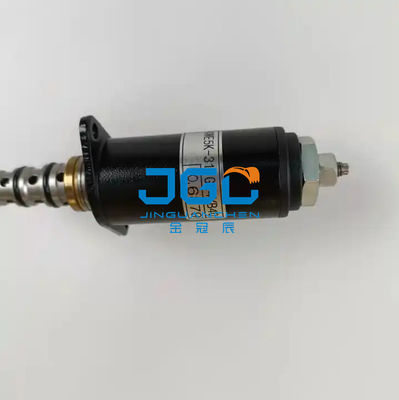 Des Bagger-SK200-6 hydraulisches Drehmagnetventil des Magnetventil-G24YB40