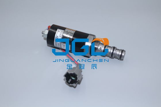 Hydraulischer Bagger Electrical Parts G24D05 G24Y05 G24Y12 G24D12 des Sicherheitsschloss-Magnetventil-KWE5K-20