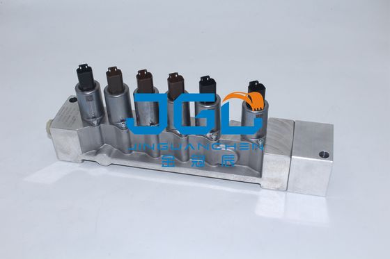 Spare Partss SK250-8 SY235-8 SK200-8 des Bagger-YN35V00047F3 Solenoid-Ventilbaugruppe