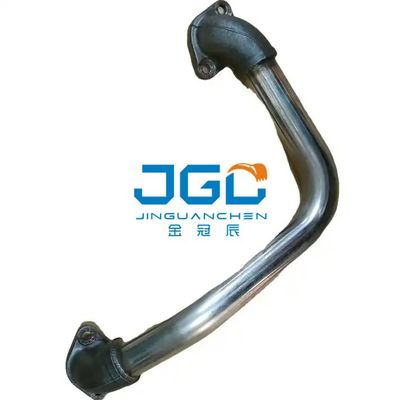 SK200-8 J05E kühleres Ansaugleitungs-Eisen VH173081330A Bagger-Engine Components EGR