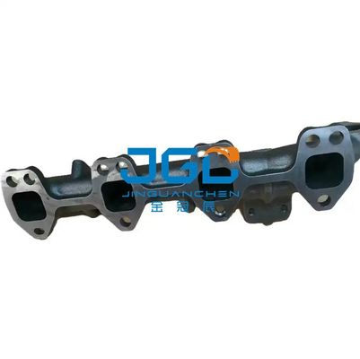 Maschinenteile SK200-8 SK200-10 der Auspuff-Niederlassungs-VH1714-E0080 passend für Bagger J05E