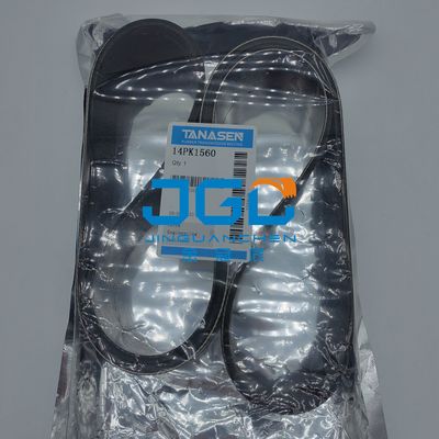Bagger Spare Belt 14PK1560 Ersatzteile Baumaschinen