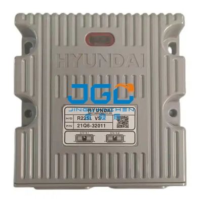 Elektronisches Steuergerät MCU R225L GEGEN Bagger-Kontrolleur Panel Computer Board 21Q6-32011
