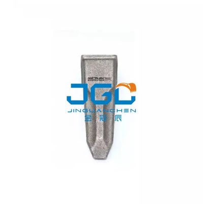 Eimer-Felsen-Zähne 205-70-19570RC Bagger-Chassis Spare Partss PC130 PC200