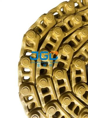 PC60-3 PC60-5 Bahn-Kettenmontage Bagger-Chassis Componentss 201-32-00131