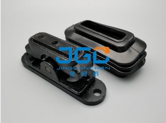 Des Pedalventils Baggers E320 E323 E325C gehende Plattenversammlung des niedrigen Drucks