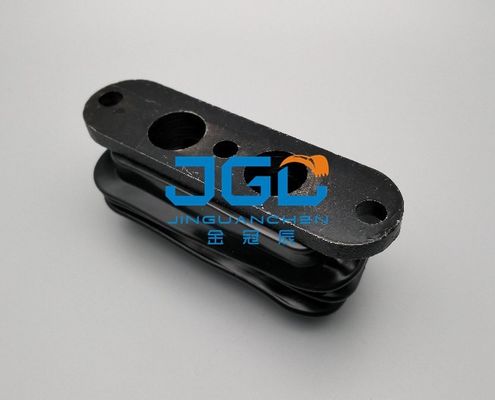 Des Pedalventils Baggers E320 E323 E325C gehende Plattenversammlung des niedrigen Drucks