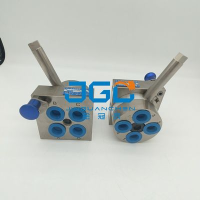 Allgemeines Bagger-Spare Parts Reverse-Handumfüllventil mechanisch