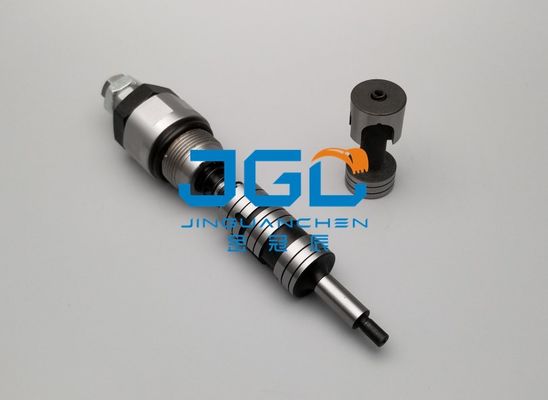 PC120-6 PC130-7 PC128 das Ventil zerquetschend, das hydraulische Komponenten ausgräbt