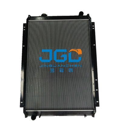 PC220-7 Aluminium-Kunststoff-Wassertankkühler 206-03-71111 Baggerzubehör
