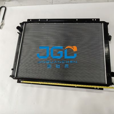 PC220-7 Aluminium-Kunststoff-Wassertankkühler 206-03-71111 Baggerzubehör