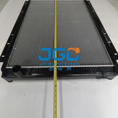 PC220-7 Aluminium-Kunststoff-Wassertankkühler 206-03-71111 Baggerzubehör