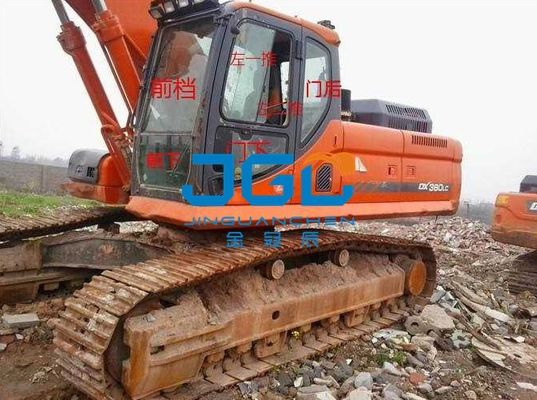 DH215-7 215-9 80G Baggerkran-Kabine, vordere Windschutzscheibe hinter der unteren Tür