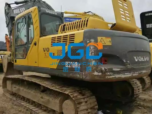EC120Blc 140B Bagger vorne und hinten, Türen und Fenster, linke und rechte Windschutzscheibe, Verbundglas