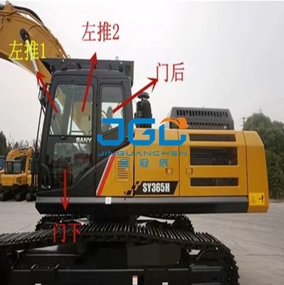 Bagger 135C-8 135C-9 215C-9 365H Front Gear Downgear Schiebetür rechter Arm Glas