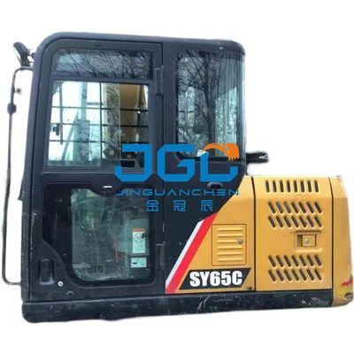 Bagger SY75C SY65C Vorderes Getriebe Vorderes unteres Getriebe Oberlichttür Untere hintere Schallwand links gehärtetes Glas