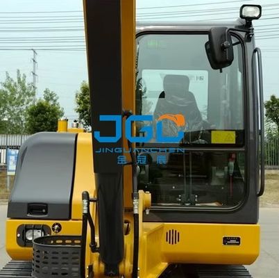 XE60D Bagger Windschutzscheibe, vordere untere Tür, Oberlicht, rechter Arm, gehärtetes Glas