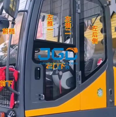 Baggerglas C75W Kabinenvorderradgetriebeglas Autotür und Fensterrückseite Gesamtes Fahrzeug aus gehärtetem Glas
