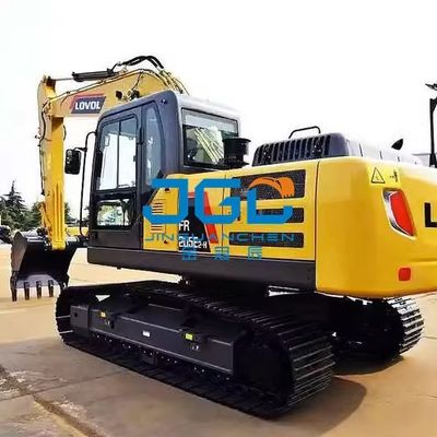 FR225D 220E 260E 150E 170E Bagger Frontwindgetriebe Push-and-Pull-Fensterglas
