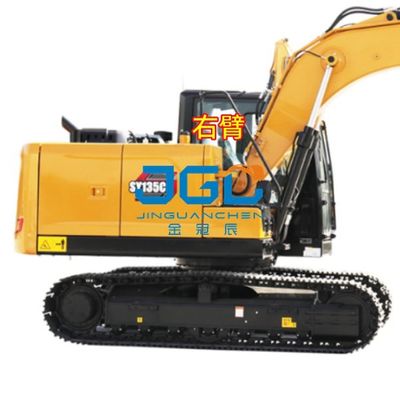 Baggerglas 200C 205C 125C 245H 235H 155H 135C gehärtetes Glas