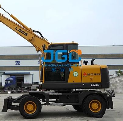 Excavator 95F 75F Frontdämpfer-Schiebefenster, hintere Dämpfertür, unterer rechter Arm, Dachfenster, gehärtetes Glas