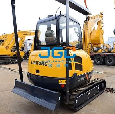 Baggerzubehör 9045E 9045D All-Car-Windschutzscheibe aus gehärtetem Glas