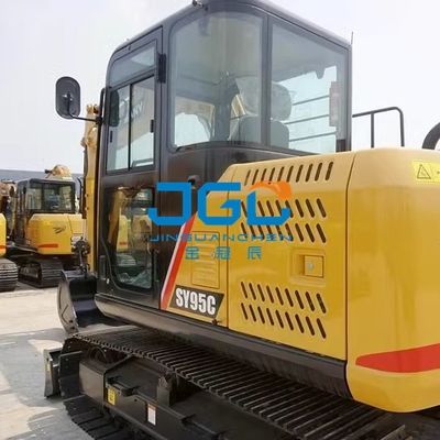 75C 95C 75Pro Excavator Frontscheibe, Schiebefenster, hintere Seitenbiegung, hinteres Oberlicht, oberes Glas