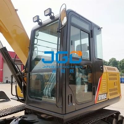75C 95C 75Pro Excavator Frontscheibe, Schiebefenster, hintere Seitenbiegung, hinteres Oberlicht, oberes Glas