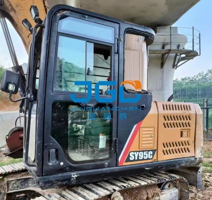 75C 95C 75Pro Excavator Frontscheibe, Schiebefenster, hintere Seitenbiegung, hinteres Oberlicht, oberes Glas