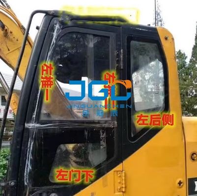 Frontscheibe 808 806 909F 815 Bagger Heckgetriebe rechter Arm Glas