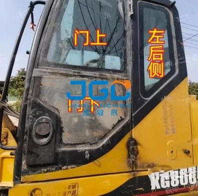 806 Bagger, vordere untere Tür, hinteres Zahnrad, rechts, Schiebe- und Zug-Oberlicht, gehärtetes Glas