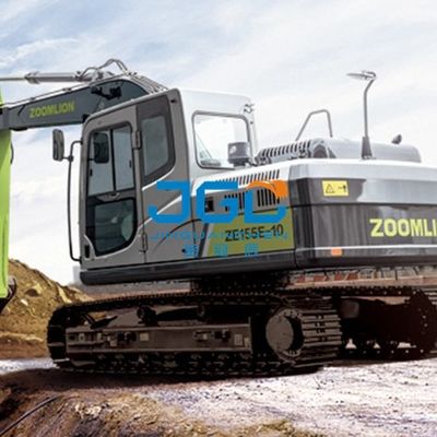 205E 365E 245E 155E-10 Bagger-Frontzahnrad nach unten drücken und die hintere Glasscheibe der Fenstertür ziehen