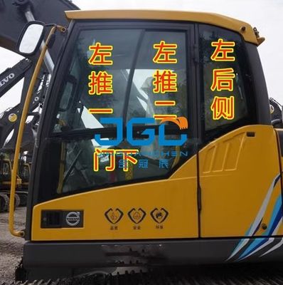 EC120D 140D 200D 210D 220D Bagger Frontscheibe Bagger Tür und Fensterglas