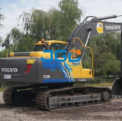 EC120D 140D 200D 210D 220D Bagger Frontscheibe Bagger Tür und Fensterglas