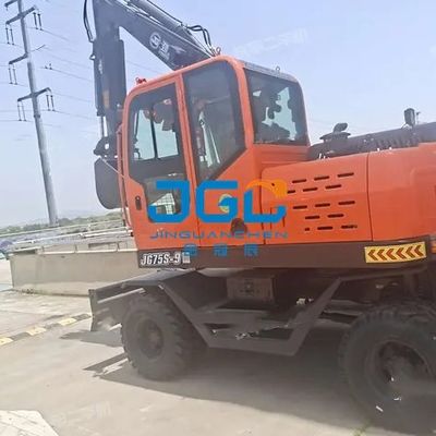 Excavator Glass JG75S-9 95Z Frontscheibe, obere und untere Türen, hinterer rechter Arm, Dachfensterglas