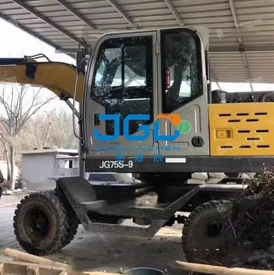 Excavator Glass JG75S-9 95Z Frontscheibe, obere und untere Türen, hinterer rechter Arm, Dachfensterglas