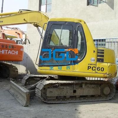 PC120-6 60-7 Bagger Frontscheibe Tür Schiebefenster Heckgetriebe Rückseite gehärtetes Glas