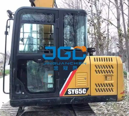 SY75C Frontscheibe für Bagger, Push-Pull-Fenster, oberer und unterer linker und rechter hinterer Block aus gehärtetem Glas