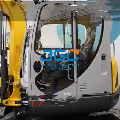 Bagger Z38 50 60 Vorderes Getriebe, oberes und unteres linkes hinteres Schiebefenster aus gehärtetem Glas