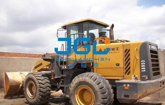 Lader LG953 956L 956FN 50 Kabinenglas, vorderes Getriebe, vordere Seitentür, hinteres Getriebe, hintere Seitenscheibe